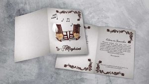 Wedding card