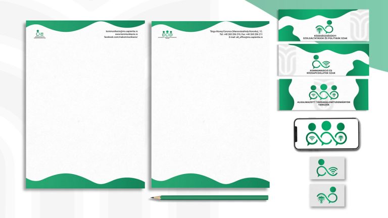 Corporate identity mockup