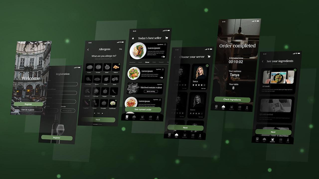 Ingredient inventory app